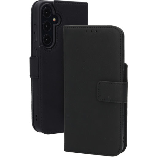 Leather Wallet Case Samsung Galaxy A55 Black