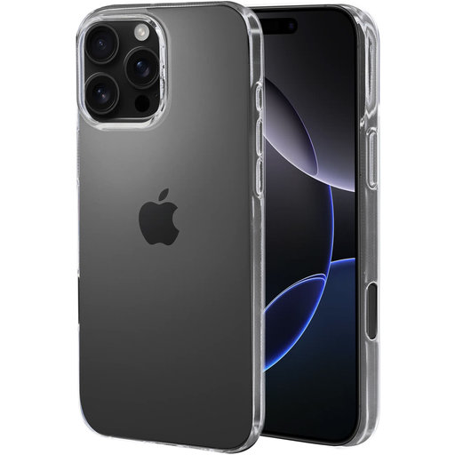 Classic TPU Case Apple iPhone 16 Pro Max Transparent