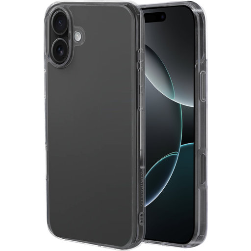 Classic Hardcover Apple iPhone 16 Plus Clear