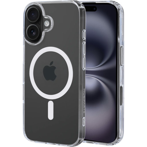 Hardcover Apple iPhone 16 Clear (Magsafe Compatible)