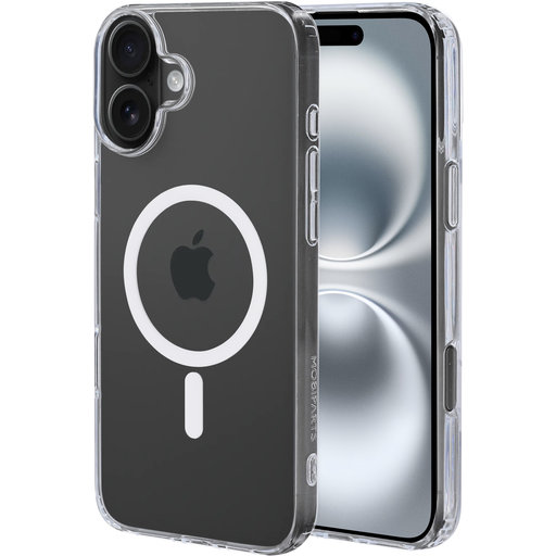Hardcover Apple iPhone 16 Plus Clear (Magsafe Compatible)