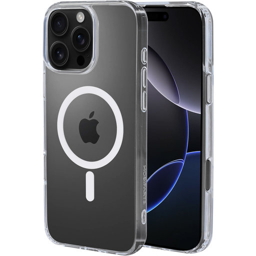 Hardcover Apple iPhone 16 Pro Max Clear (Magsafe Compatible)