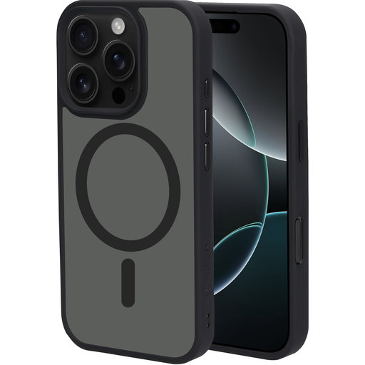 Hardcover Apple iPhone 16 Pro Satin Black (Magsafe Compatible)