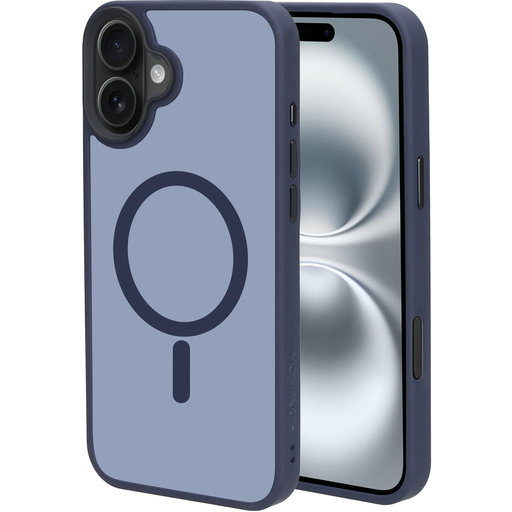 Hardcover Apple iPhone 16 Plus Satin Blue (Magsafe Compatible)