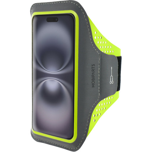 Comfort Fit Sport Armband Apple iPhone 16 Neon Green