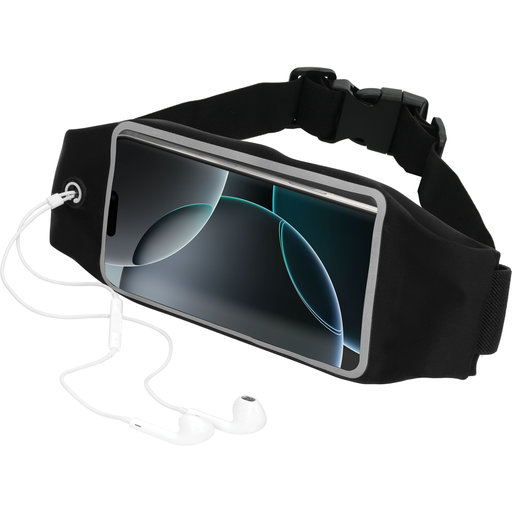 Comfort Fit Sport Belt Apple iPhone 16 Pro Black