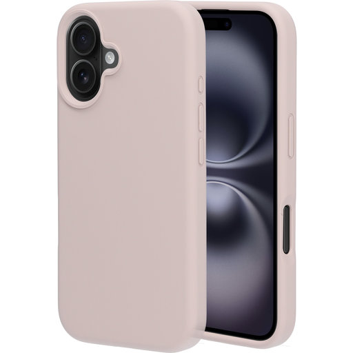 Silicone Cover Apple iPhone 16 Soft Salmon
