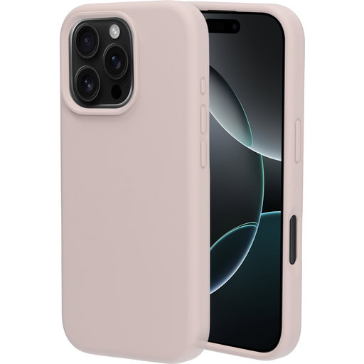 Silicone Cover Apple iPhone 16 Pro Soft Salmon