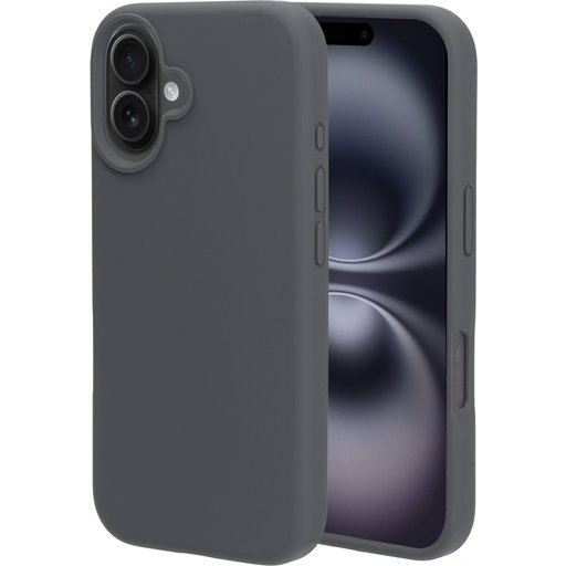 Silicone Cover Apple iPhone 16 Urban Grey