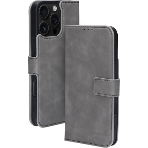 Classic Wallet Case Apple iPhone 16 Pro Max Granite Grey (MagSafe Compatible)