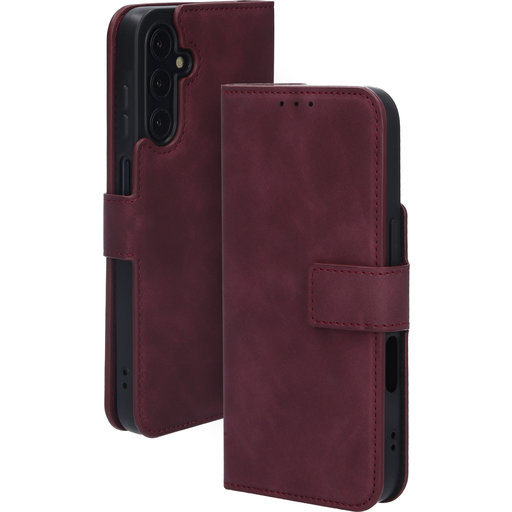 Classic Wallet Case Samsung Galaxy A15 5G (2024) Velvet Red