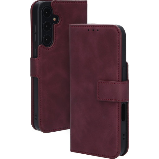 Classic Wallet Case Samsung Galaxy A35 5G (2024) Velvet Red