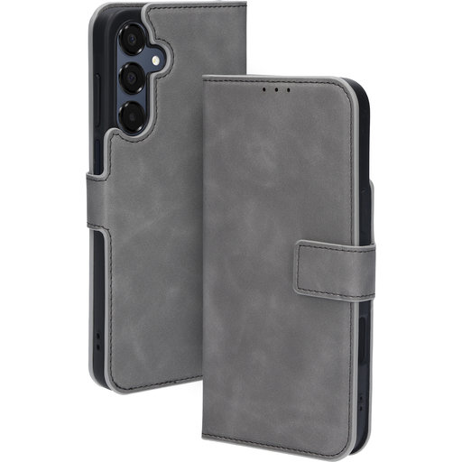 Classic Wallet Case Samsung Galaxy A16 Granite Grey