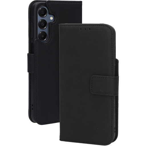 Leather Wallet Case Samsung Galaxy A16 Black