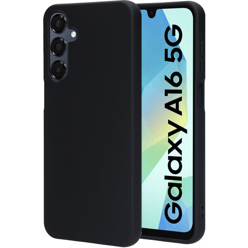 Silicone Cover Samsung Galaxy A16 Black