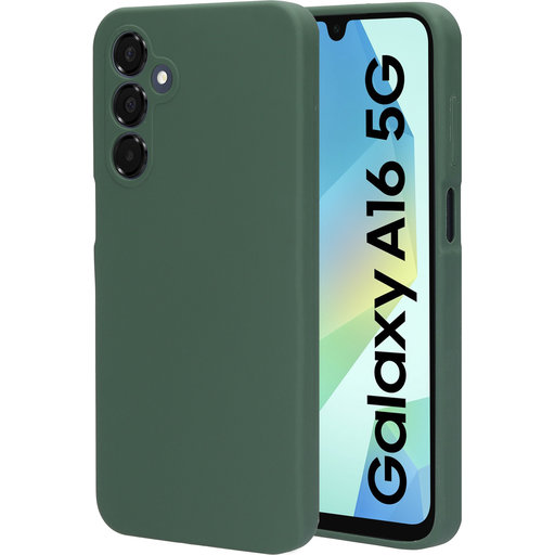 Silicone Cover Samsung Galaxy A16 Forest Green