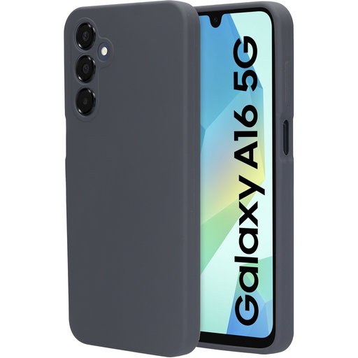 Silicone Cover Samsung Galaxy A16 Urban Grey