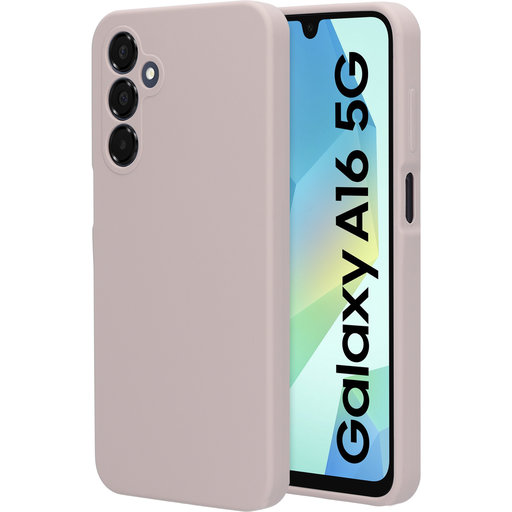 Silicone Cover Samsung Galaxy A16 Soft Salmon