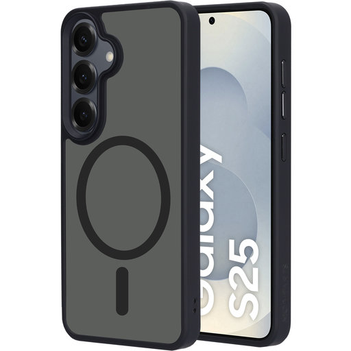 Hardcover Samsung Galaxy S25 Satin Black (Magsafe Compatible)