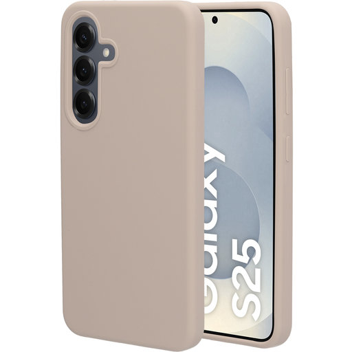 Silicone Cover Samsung Galaxy S25 Soft Salmon