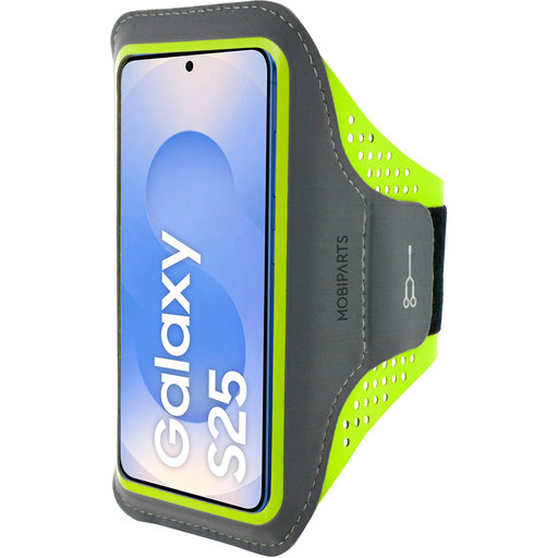 Comfort Fit Sport Armband Samsung Galaxy S25 Neon Green