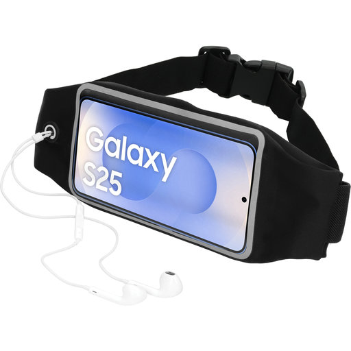 Comfort Fit Sport Belt Samsung Galaxy S25 Black