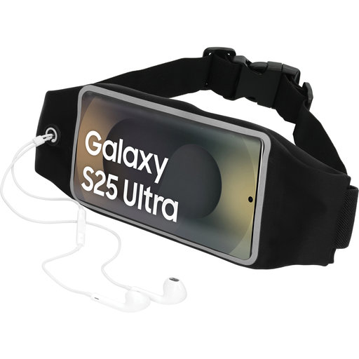 Comfort Fit Sport Belt Samsung Galaxy S25 Ultra Black