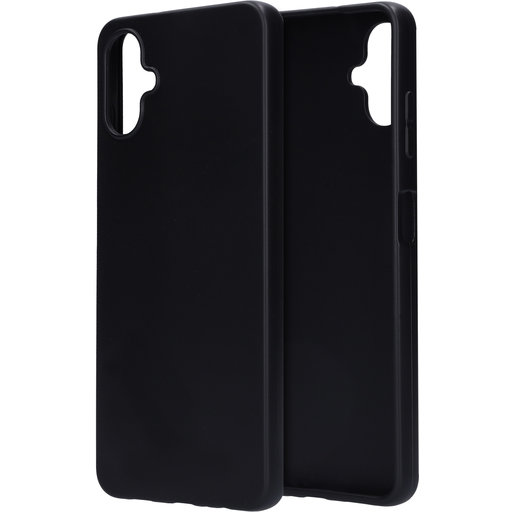 Classic TPU Case Samsung Galaxy A06 Matt Black