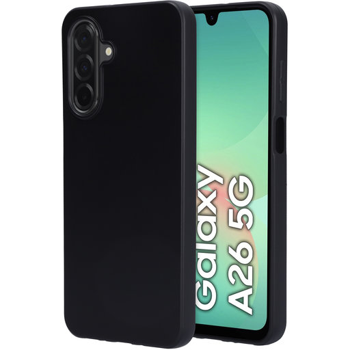 Classic TPU Case Samsung Galaxy A26 Matt Black