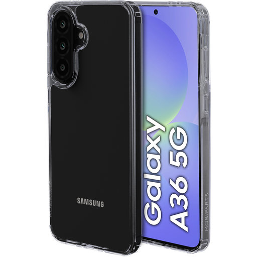 Classic  Hardcover Samsung Galaxy A36 Clear