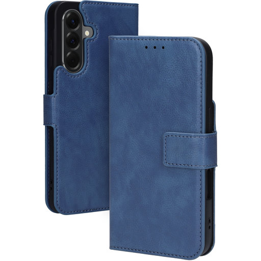 Classic Wallet Case Samsung Galaxy A56 Steel Blue