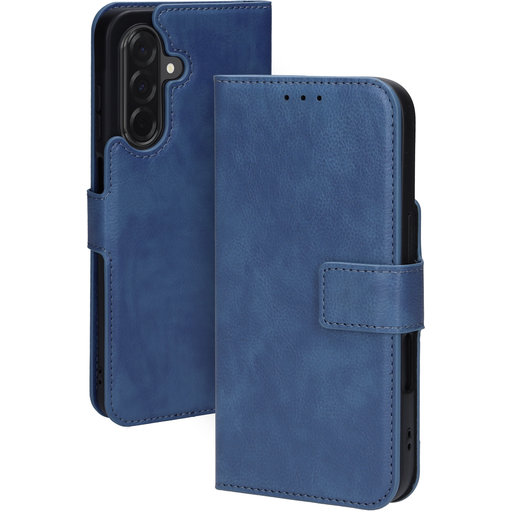 Classic Wallet Case Samsung Galaxy A26 Steel Blue