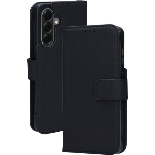 Leather Wallet Case Samsung Galaxy A56 Black