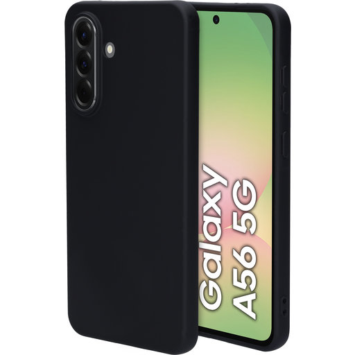 Silicone Cover Samsung Galaxy A56 Black