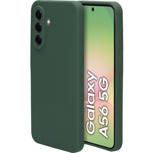 Silicone Cover Samsung Galaxy A56 Forest Green