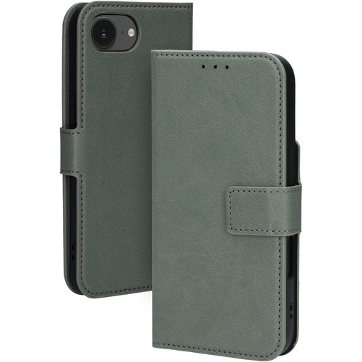 Classic Wallet Case Apple iPhone 16e Stone Green (MagSafe Compatible)