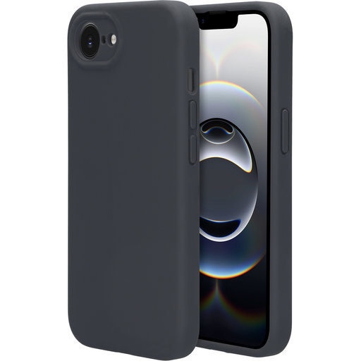 Silicone Cover Apple iPhone 16e Urban Grey
