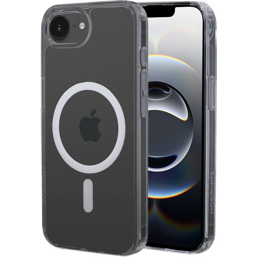 Hardcover Apple iPhone 16e Clear (Magsafe Compatible)