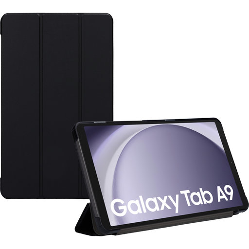 Tablet Stand Case Samsung Galaxy Tab A9/A11 Black (Bulk)