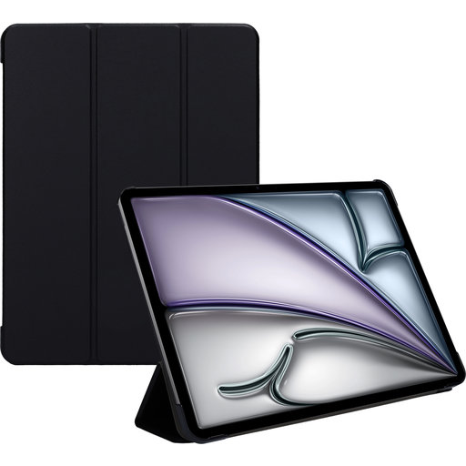 Tablet Stand Case Apple iPad Air 13 (2024/2025) Black (Bulk)