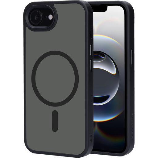 Hardcover Apple iPhone 16e Satin Black (Magsafe Compatible)