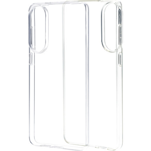 Classic TPU Case Samsung Galaxy S25 Edge Transparent