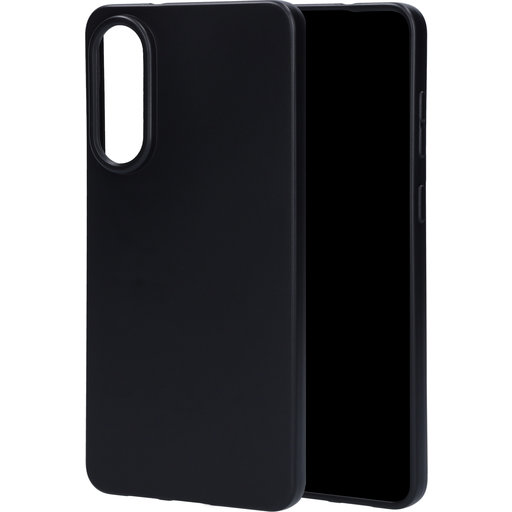 Classic TPU Case Samsung Galaxy S25 Edge Matt Black