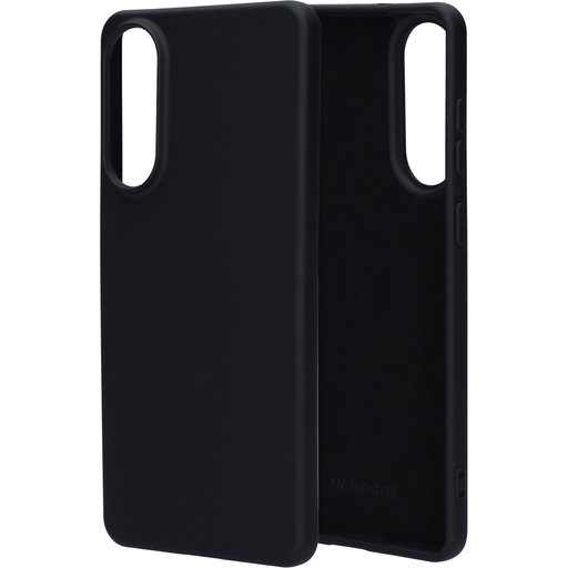 Silicone Cover Samsung Galaxy S25 Edge Black