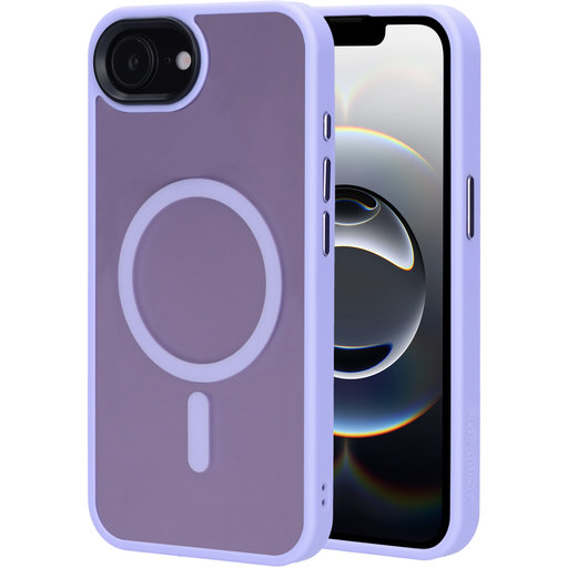Hardcover Apple iPhone 16e Satin Lila (Magsafe Compatible)