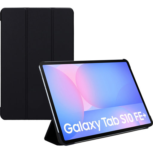 Tablet Stand Case Samsung Galaxy Tab S10 FE Plus Black