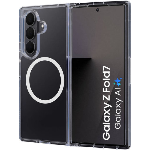 Hardcover Samsung Galaxy Z Fold 7 Clear (Magsafe Compatible)