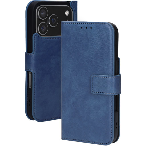 Classic Wallet Case Apple iPhone 17 Pro Steel Blue (MagSafe Compatible)