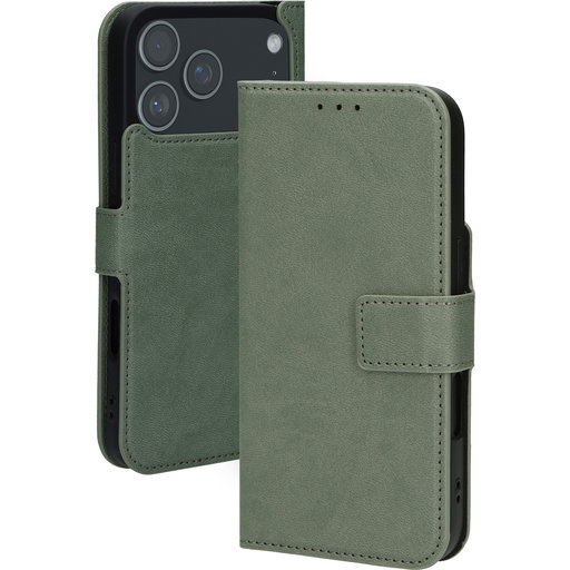 Classic Wallet Case Apple iPhone 17 Pro Max Stone Green (MagSafe Compatible)