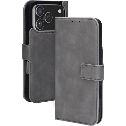 Classic Wallet Case Apple iPhone 17 Pro Granite Grey (MagSafe Compatible)